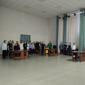 Квест ко Дню Конституции РФ ДК "Восход" п. Сосновка