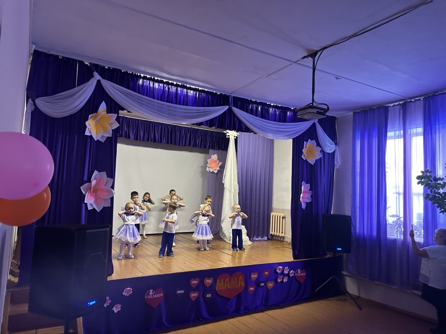 Праздничный концерт «Мой ангел - мама!», посвященный Дню матери в ДО Степное