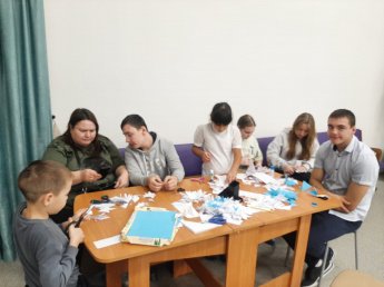 Мастер-класс "Зимнее кружево" ДК "Восход" п. Сосновка