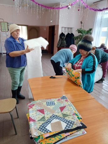 Акция «Подушка для солдата»