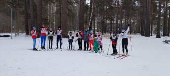  "Открытие лыжного сезона 2024-2025г. Первенство Новосибирской области"