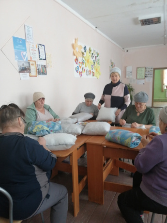 Акция помощи участникам СВО в ДО Степное 