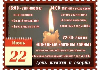 Огненные картины войны