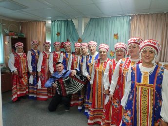 "Декада пожилого человека" с. Кубовая