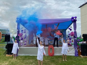 4 июня п. Степной отпраздновал свой юбилей -90 лет