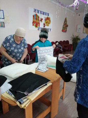 Акция помощи участникам СВО в ДО Степное