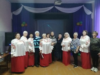 "Декада пожилого человека" п. Степное