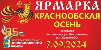 Ярмарка "Краснообская осень" 2024